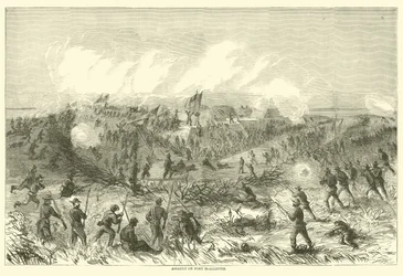 Assault on Fort McAllister, December 1864