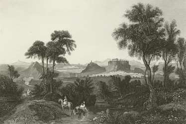Athens from the Ilissus
