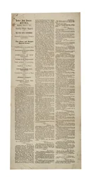 Auburn Daily Democrat Extra re: Fort Sumter, 15th April 1861