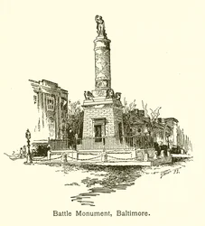 Battle Monument, Baltimore