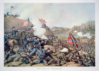 Battle of Franklin, November 30th 1864