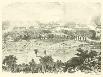 Battle of Gettysburg, Summit of Little Round Top, July 2, 1863
