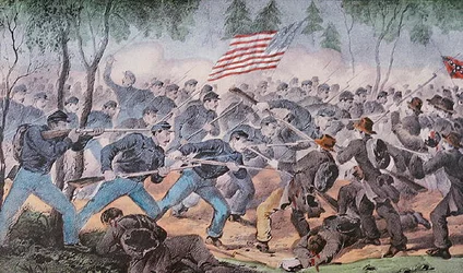 Battle of Spottsylvania, Virginia