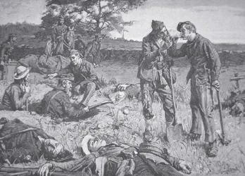 Between the Lines During a Truce