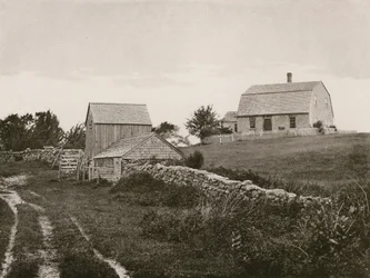 Birthplace of Commodore O. H. Perry, South Kingston