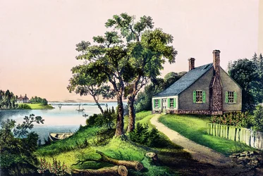 Birthplace of George Washington at Bridges Creek, Westmoreland County, Virginia