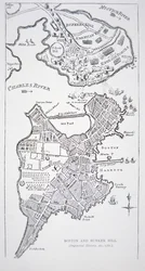 Boston and Bunker Hill