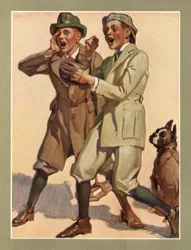 Boys Playing Street Baseball in the 1920s