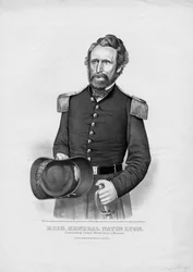 Brig. General Nathl. Lyon, pub. by Currier & Ives, 1861