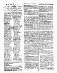 Broadside with an Address to the American Army, Salem, 1775