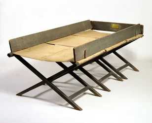 Camp Bed Said to Have Been Used by George Washington at Valley Forge