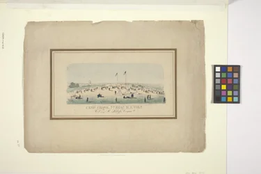 Camp Chase, 7th Regt., R.I. Vols.