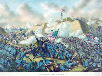 Capture of Fort Fisher, 1890