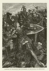 Capture of Frederick the Handsome at the Battle of Muhldorf