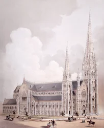 Cathedral of the Holy Cross, Boston, Massachusetts