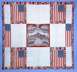 Centennial Quilt, Massachusetts
