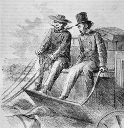 Charlie Parkhurst stagecoach driver of the Old West