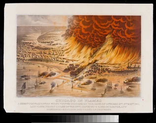 Chicago in Flames