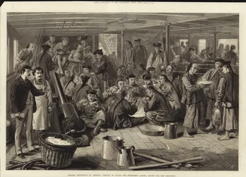 Chinese Emigration to America