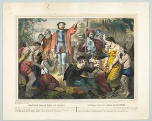 Christopher Columbus Among the Indians