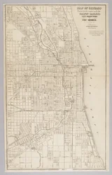 City of Chicago Map