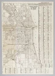 City of Chicago Map