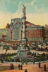 Columbus Circle, New York