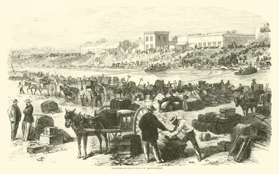 Confederate Evacuation of Brownsville, November 1863