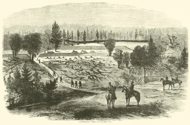 Confederate Works at Hatcher