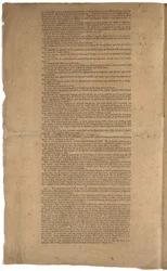 Constitution, first printing, printed by Dunlap & Claypoole, 17-19 September 1787