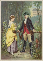 Courting Couple