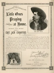 Cover of the Score Sheet for Little Ones Praying at Home