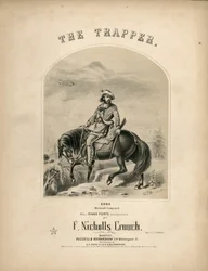 Cover of the Score Sheet for The Trapper