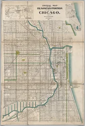 Critical Map of the Business Portion of Chicago