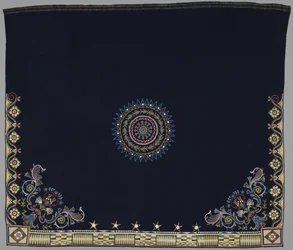 Dance Blanket, Anishinabe, Dakota, c.1840-50
