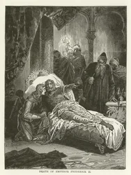 Death of Emperor Frederick II
