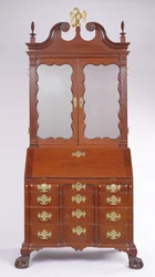 Desk and Bookcase, from Boston, 1765-75