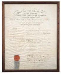 Diploma of Robert S. Ellis Jr.