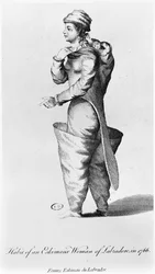 Dress for an Esquimaux Female of Labrador