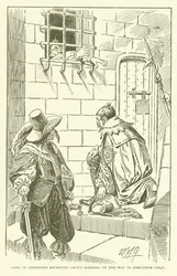 Earl of Strafford receiving Laud