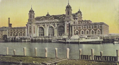 Ellis Island - Immigration Depot, New York