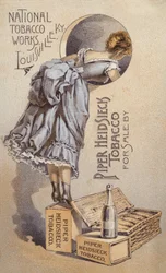 Floozie Leaning Out of Window