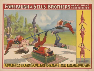 Forepaugh & Sells Brothers Great Shows Consolidated (1899)