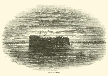 Fort Sumter, May 1862