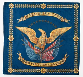 Front View of Civil War Flag, c.1861-1865