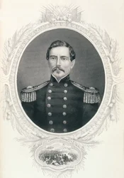 General Pierre Gustave Toutant Beauregard, from 