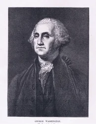 George Washington, illustration from Cassell