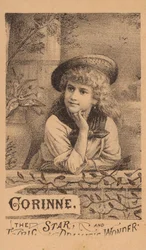 Girl Leaning on Wall