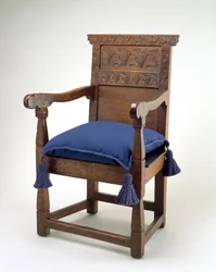 Great Chair, Essex County, Massachusetts, 1640-85