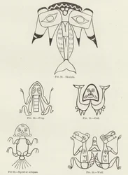 Haida Tattoo Marks